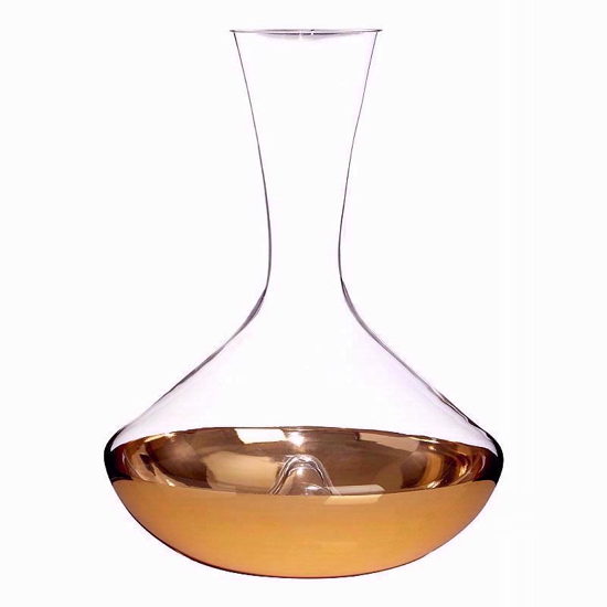 Picture of HORIZON CARAFE GLASS GOLD