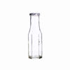 Picture of KILNER HEXAGONAL TWIST TOP BOTTLE GLASS 250ML