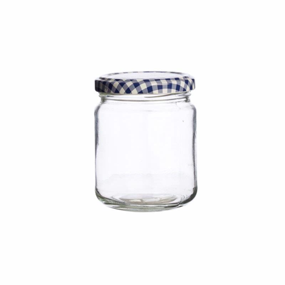 Picture of KILNER ROUND TWIST TOP JAR GLASS 228ML