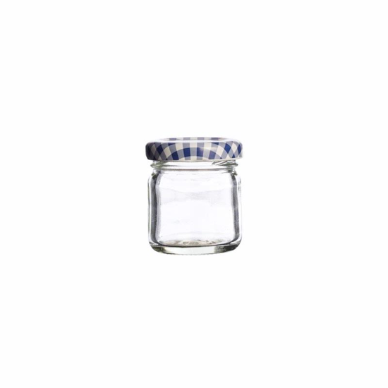 Picture of KILNER ROUND TWIST TOP JAR GLASS 43ML