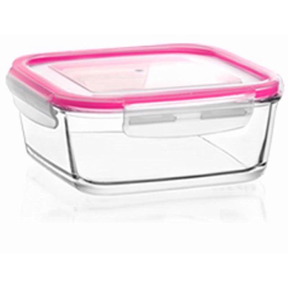 Picture of LAV GLASS CONTAINER AND LOCK LID 1150CC