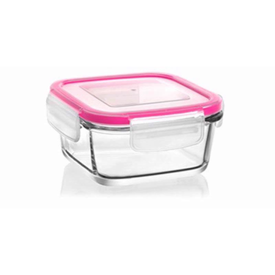 Picture of LAV GLASS CONTAINER AND LOCK LID 375CC