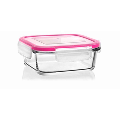 Picture of LAV GLASS CONTAINER AND LOCK LID 400CC