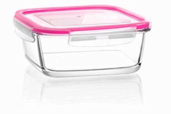 Picture of LAV GLASS CONTAINER AND LOCK LID 720CC