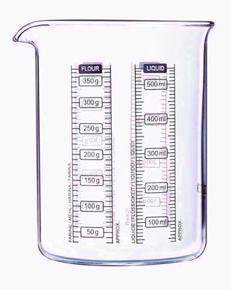 Picture of PYREX MEASURE & MIX 500ML BEAKER 