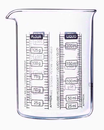 Picture of PYREX MEASURE & MIX BEAKER 250ML (PM)