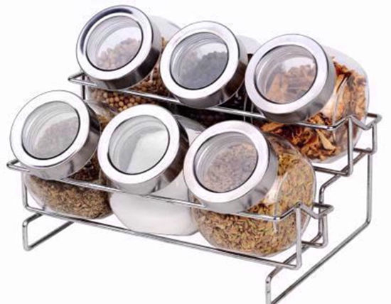 Picture of ROYAL CUISINE 6 BOTTLE SPICE RACK