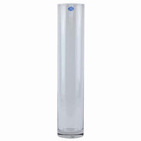 Picture of CYLINDER VASE GLASS 50X10CM