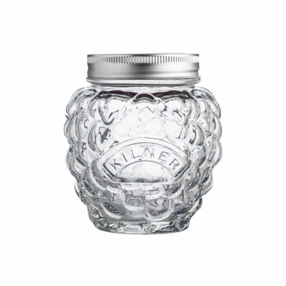 Picture of KILNER GLASS BERRY FRUIT PRESERVE JAR 0.4 L
