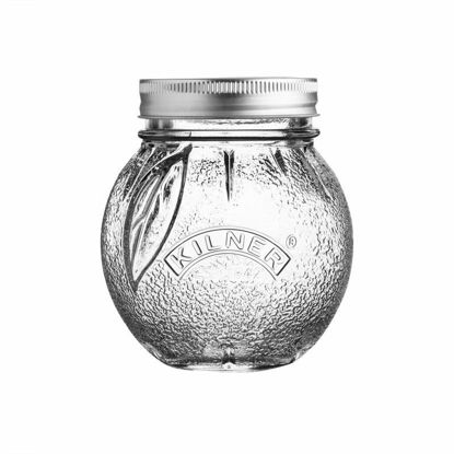 Picture of KILNER GLASS ORANGE FRUIT PRESERVE JAR 0.4 L