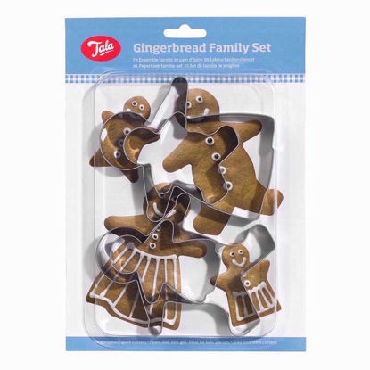 Picture of TALA GINGERBREAD FAMILY CUTTER