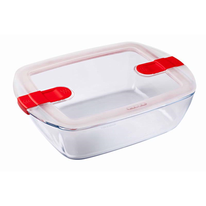 Picture of PYREX COOK & HEAT RECT DISH 2.6LTR