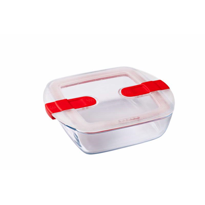 Picture of PYREX COOK & HEAT SQUARE DISH 1LTR