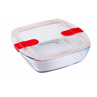 Picture of PYREX COOK & HEAT SQUARE DISH 2.2LTR