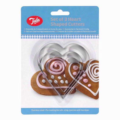 Picture of TALA PASTRY CUTTERS HEART