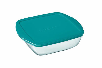 Picture of PYREX COOK & STORE SQUARE DISH & LID 1LTR