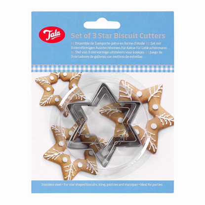 Picture of TALA STAR PASTRY CUTTERS