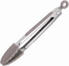 Picture of TAYLORS EYE MINI TONGS 17CM GREY