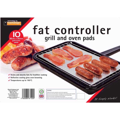Picture of TOASTABAGS FAT CONTROLLER PADS 10PC