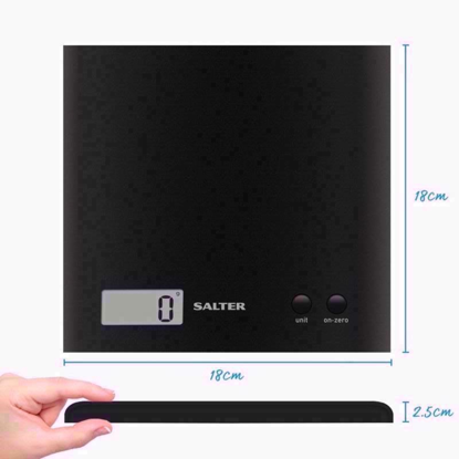 Picture of SALTER KITCHEN ELECTRONIC SCALE 3KG