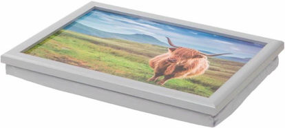 Picture of LAPTRAY HIGHLAND COW