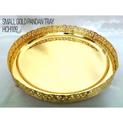 Picture of MASTER COOK GOLD ROUND TRAY