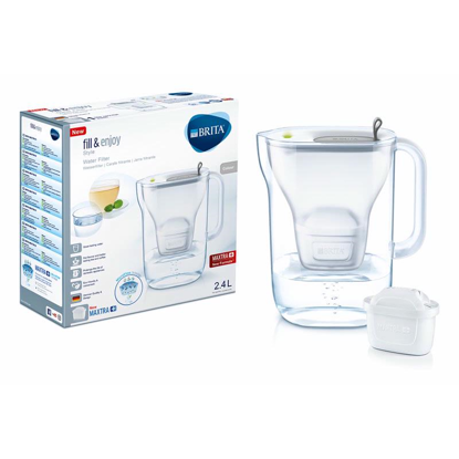 Picture of BRITA STYLE WATER FILTER JUG 2.4LT GREY (SP12