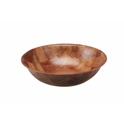 Picture of APOLLO WOVEN WOOD BOWL 20CM