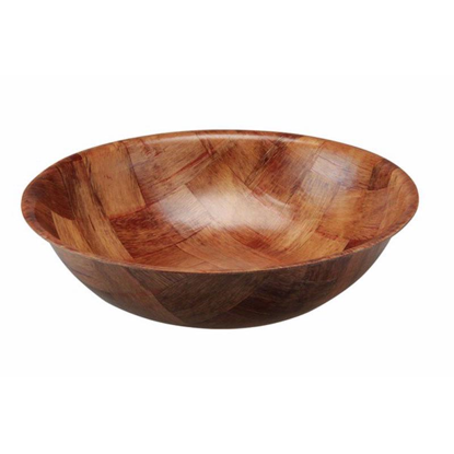 Picture of APOLLO WOVEN WOOD BOWL 25CM
