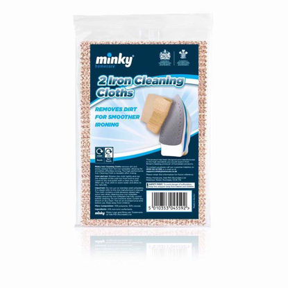 Picture of MINKY IRON CLEANING CLOTH 2 PACK