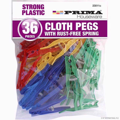 Picture of PRIMA PEG PLASTIC CLOTH 30 PEGS