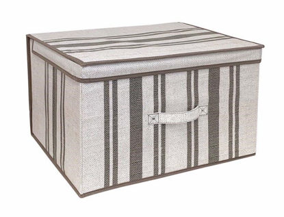 Picture of COUNTRYCLUB JUMBO STORAGE CHEST STRIPE