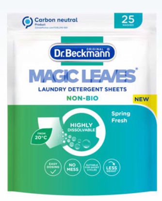 Picture of DR BECKMANN MAGIC LEVES 25 SHEETS NON BIO