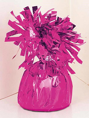 Picture of UNIQUE BALLOON WEIGHT FOIL MAGENTA