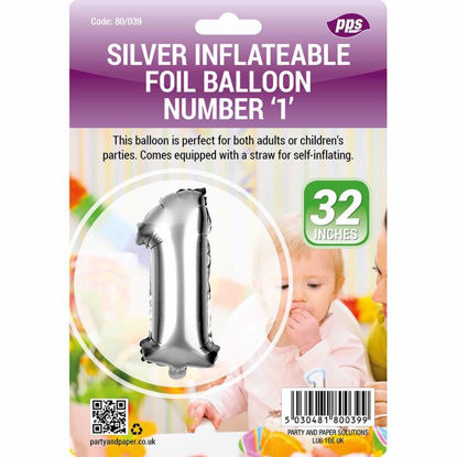 Picture of BALLOON SELF INFLATABLE 32 INCHES 1