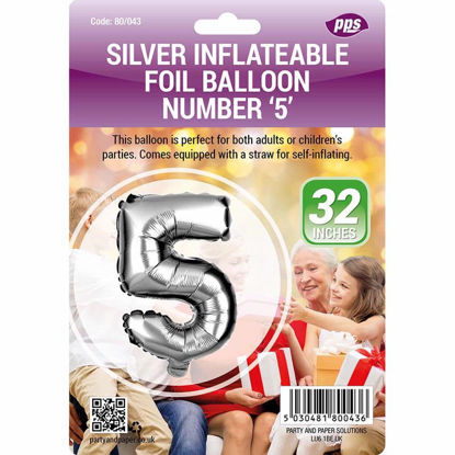 Picture of BALLOON SELF INFLATABLE 32 INCHES 5