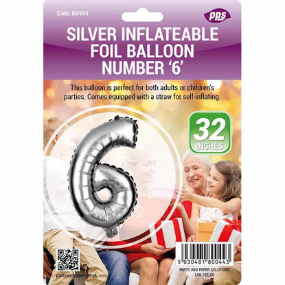 Picture of BALLOON SELF INFLATABLE 32 INCHES 6