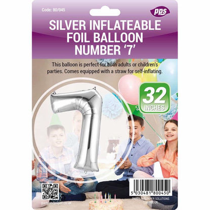 Picture of BALLOON SELF INFLATABLE 32 INCHES 7