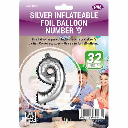 Picture of BALLOON SELF INFLATABLE 32 INCHES 9