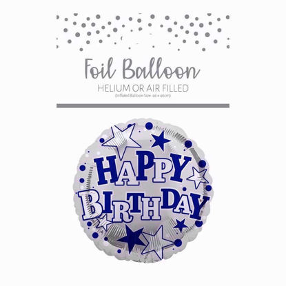 Picture of FOIL BALLOON HAPPY BIRTHDAY MALE