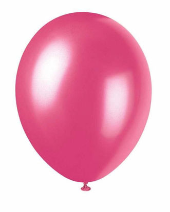 Picture of UNIQUE BALLOON PEARLISED MISTY ROSE 8