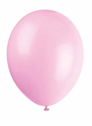 Picture of UNIQUE BALLOON POWDER PINK 10