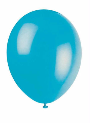 Picture of UNIQUE BALLOON TURQUOISE 10