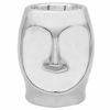 Picture of WAX/OIL WARMER FACE SILVER