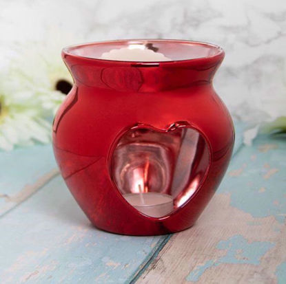 Picture of WAX/OIL WARMER RED