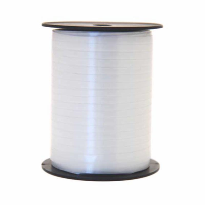 Picture of CURLING RIBBON WHITE 5MX500M