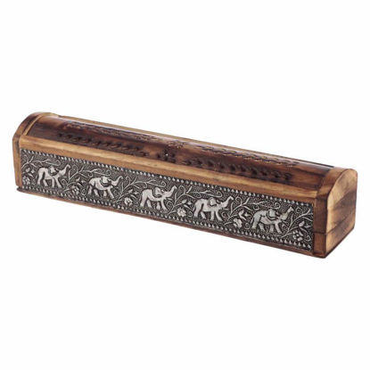 Picture of INCENSE CONES INLAY ELEPHANT+ SLIDE LID