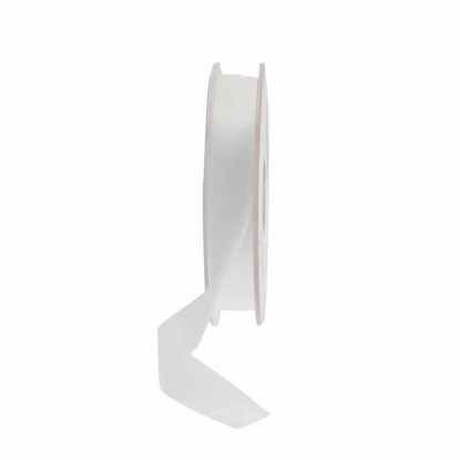 Picture of SATIN RIBBON 15MM X 20M WHITE