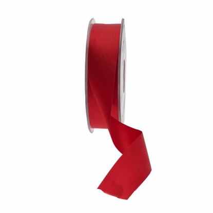 Picture of SATIN RIBBON 25MM X 20M DEEP RED
