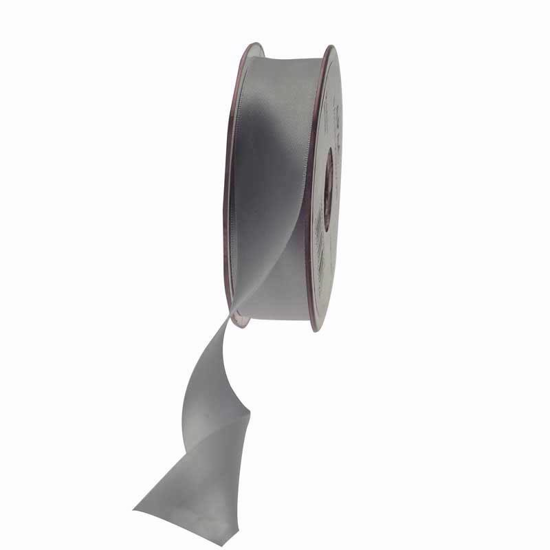 Picture of SATIN RIBBON 25MM X 20M SILVER